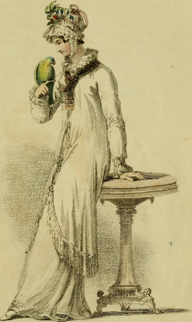 An illustration from The Repository of arts, literature, commerce, manufactures, fashions and politics, 1809, leaf 296