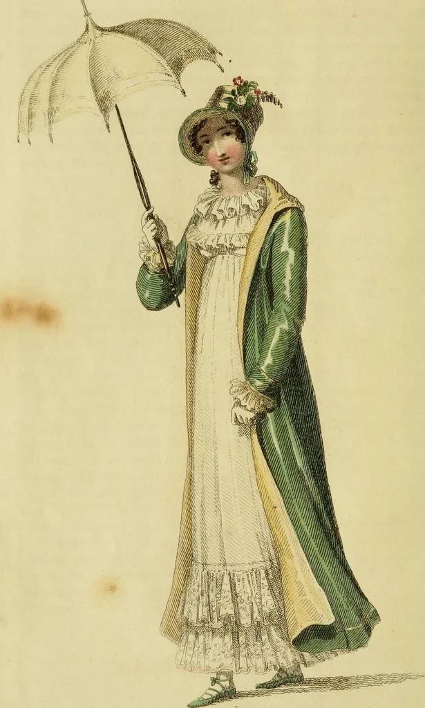 An illustration from The Repository of arts, literature, commerce, manufactures, fashions and politics, 1809, leaf 361