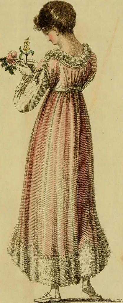 An illustration from The Repository of arts, literature, commerce, manufactures, fashions and politics, 1809, leaf 362