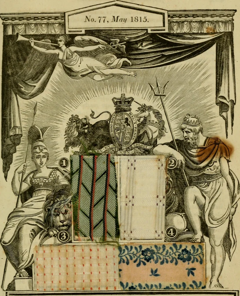 An illustration from The Repository of arts, literature, commerce, manufactures, fashions and politics, 1809, leaf 366