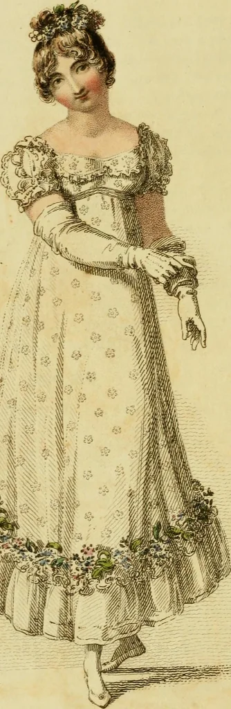An illustration from The Repository of arts, literature, commerce, manufactures, fashions and politics, 1809, leaf 441