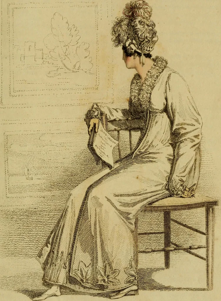 An illustration from The Repository of arts, literature, commerce, manufactures, fashions and politics, 1809, leaf 442