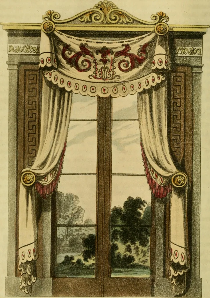An illustration from The Repository of arts, literature, commerce, manufactures, fashions and politics, 1809, leaf 67