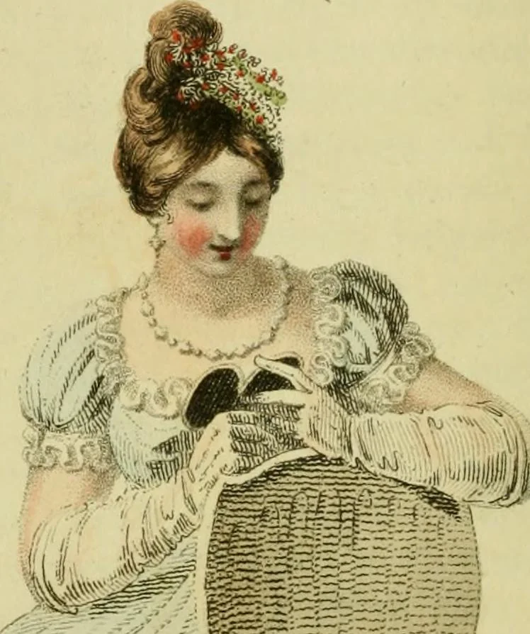 An illustration from The Repository of arts, literature, commerce, manufactures, fashions and politics, 1809, leaf 71