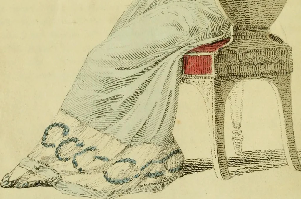 An illustration from The Repository of arts, literature, commerce, manufactures, fashions and politics, 1809, leaf 71