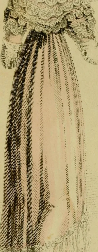 An illustration from The Repository of arts, literature, commerce, manufactures, fashions and politics, 1809, leaf 72