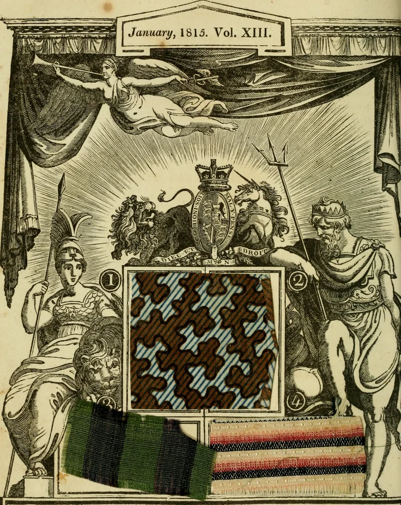 An illustration from The Repository of arts, literature, commerce, manufactures, fashions and politics, 1809, leaf 75