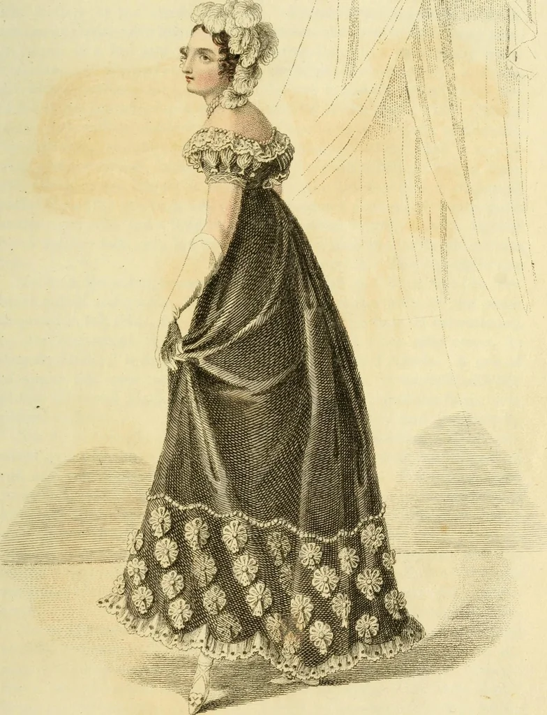 An illustration from The Repository of arts, literature, commerce, manufactures, fashions and politics, 1809, leaf 144
