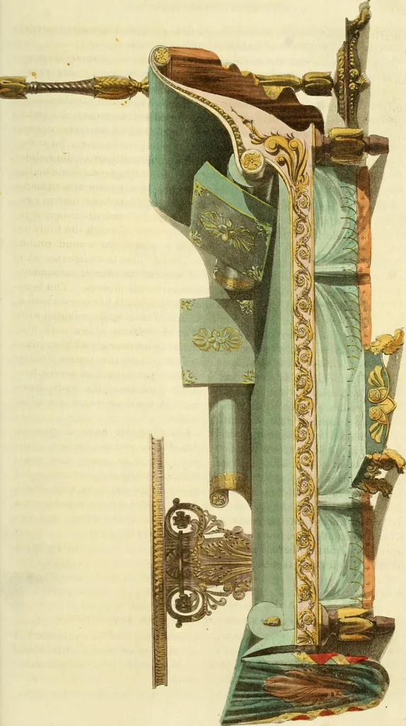 An illustration from The Repository of arts, literature, commerce, manufactures, fashions and politics, 1809, leaf 152