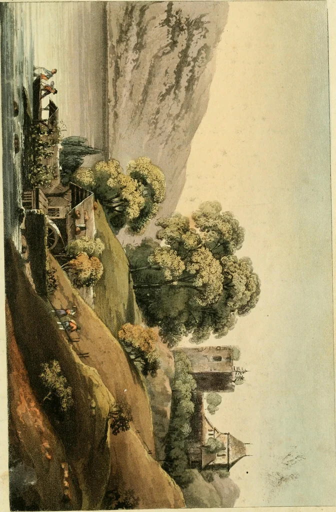 An illustration from The Repository of arts, literature, commerce, manufactures, fashions and politics, 1809, leaf 202