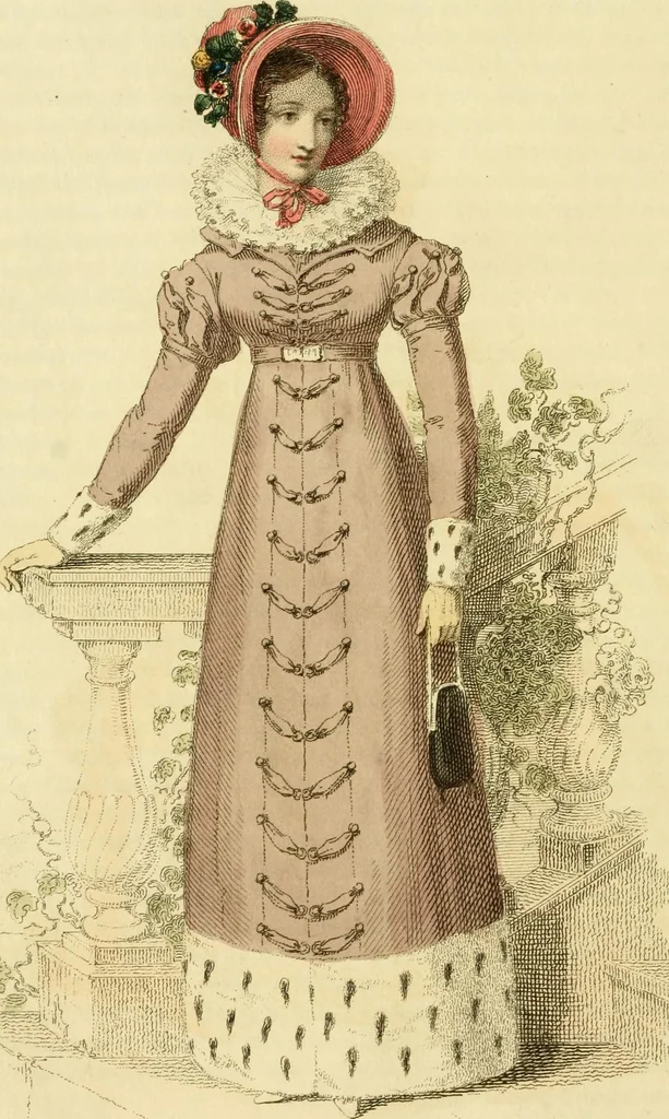 An illustration from The Repository of arts, literature, commerce, manufactures, fashions and politics, 1809, leaf 225