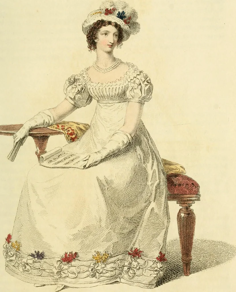 An illustration from The Repository of arts, literature, commerce, manufactures, fashions and politics, 1809, leaf 226
