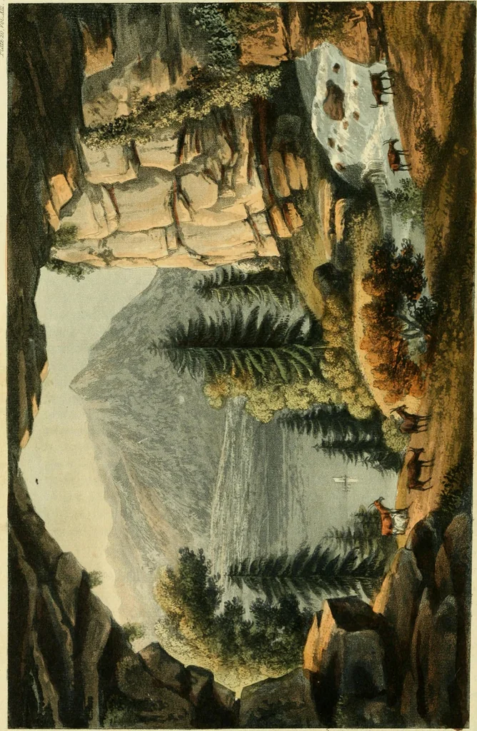 An illustration from The Repository of arts, literature, commerce, manufactures, fashions and politics, 1809, leaf 269