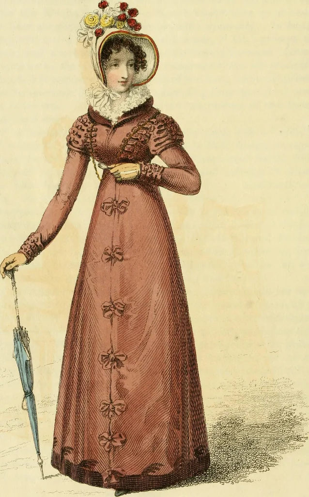 An illustration from The Repository of arts, literature, commerce, manufactures, fashions and politics, 1809, leaf 289