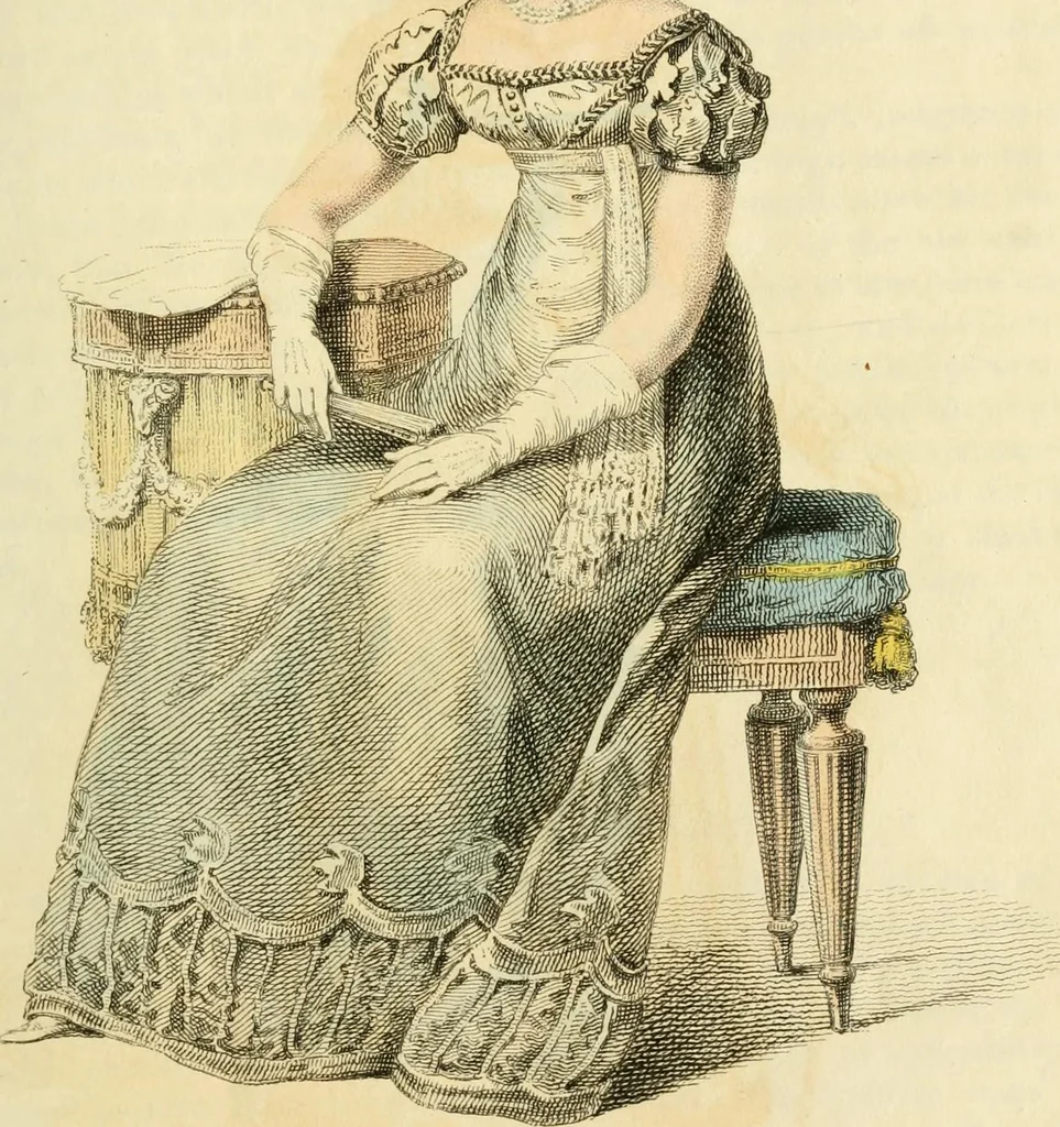 An illustration from The Repository of arts, literature, commerce, manufactures, fashions and politics, 1809, leaf 290