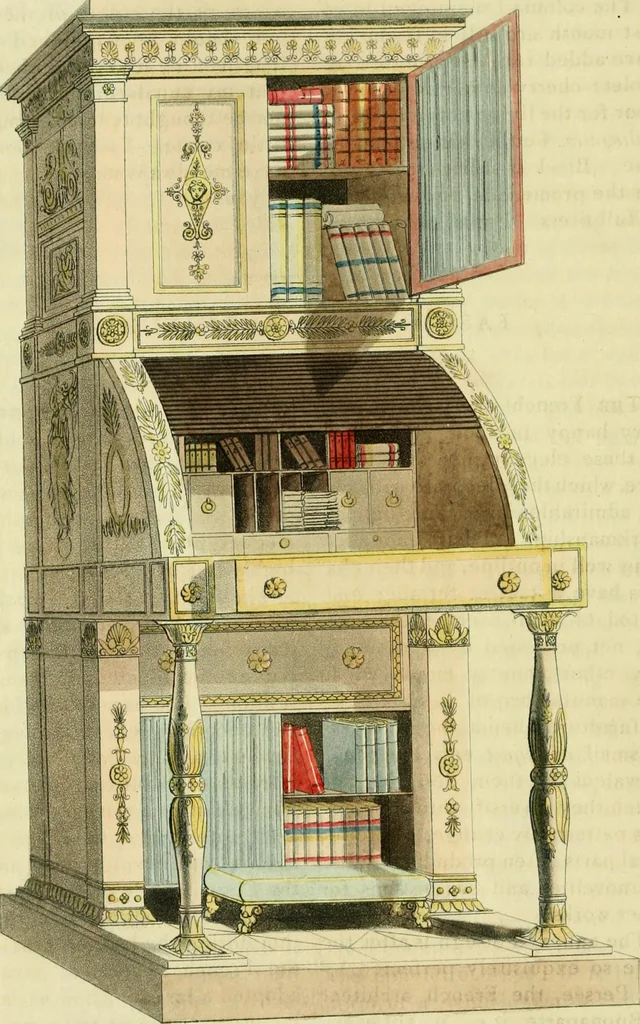 An illustration from The Repository of arts, literature, commerce, manufactures, fashions and politics, 1809, leaf 299