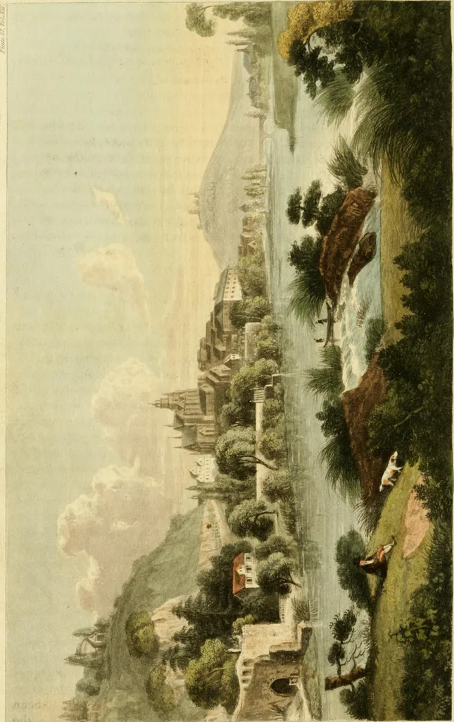 An illustration from The Repository of arts, literature, commerce, manufactures, fashions and politics, 1809, leaf 337