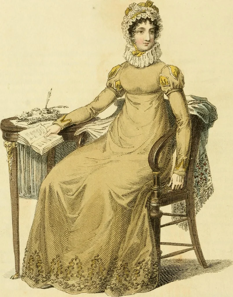 An illustration from The Repository of arts, literature, commerce, manufactures, fashions and politics, 1809, leaf 379
