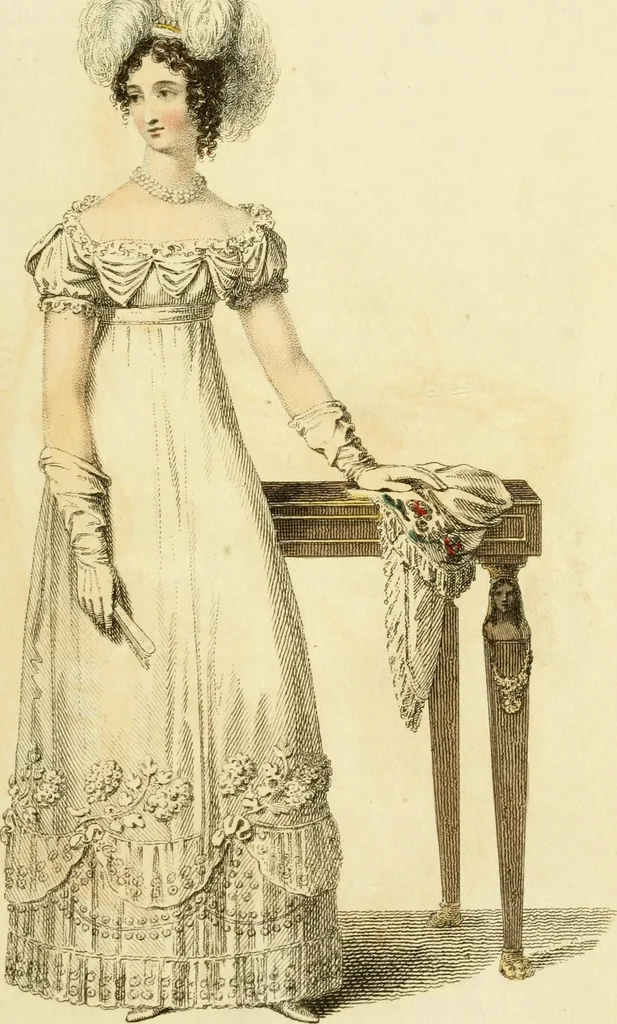 An illustration from The Repository of arts, literature, commerce, manufactures, fashions and politics, 1809, leaf 380
