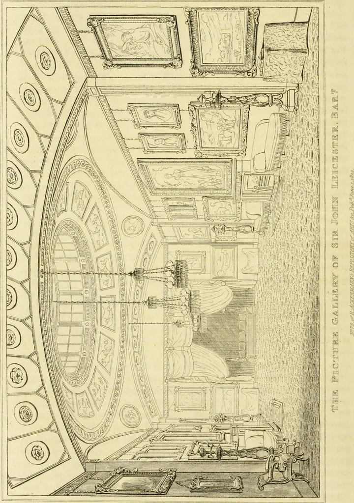 An illustration from The Repository of arts, literature, commerce, manufactures, fashions and politics, 1809, leaf 451