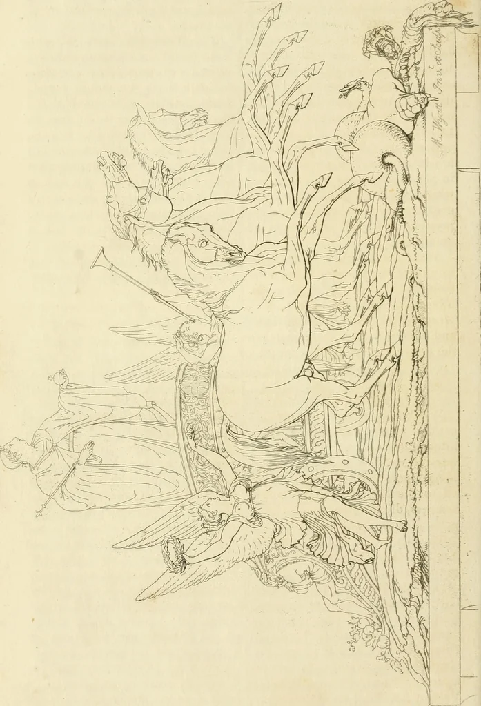 An illustration from The Repository of arts, literature, commerce, manufactures, fashions and politics, 1809, leaf 455