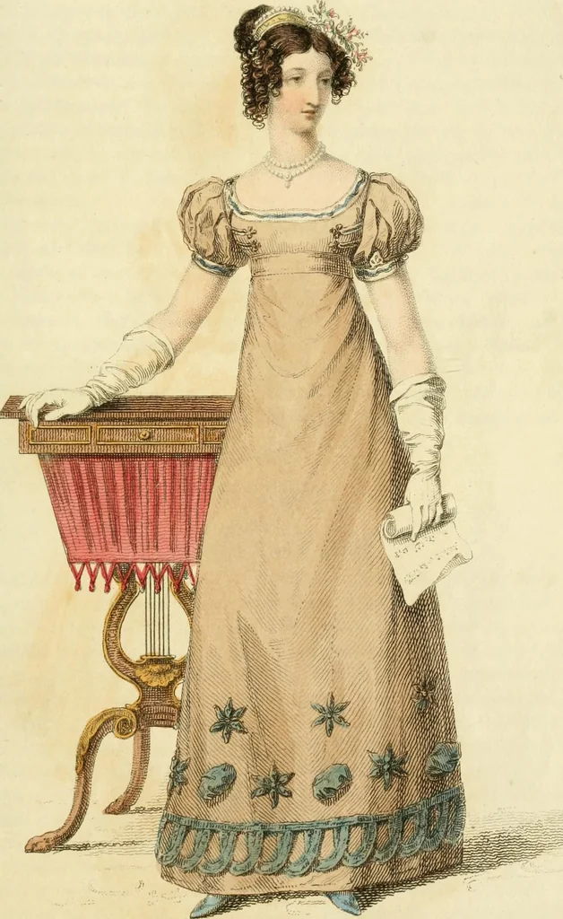 An illustration from The Repository of arts, literature, commerce, manufactures, fashions and politics, 1809, leaf 464