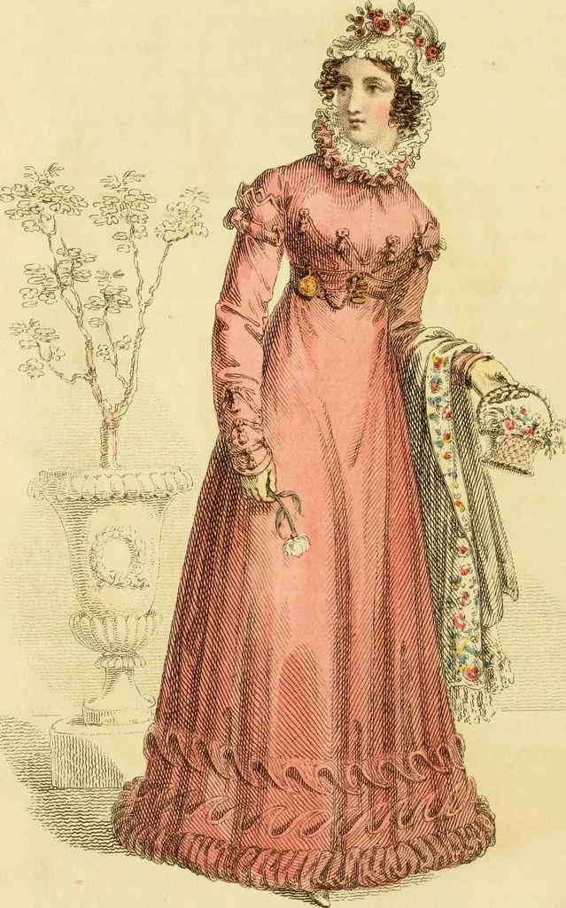 An illustration from The Repository of arts, literature, commerce, manufactures, fashions and politics, 1809, leaf 67