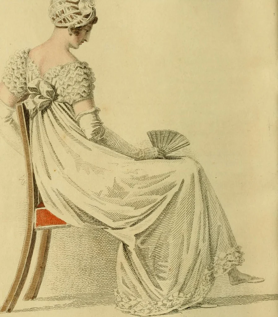 An illustration from The Repository of arts, literature, commerce, manufactures, fashions and politics, 1809, leaf 151