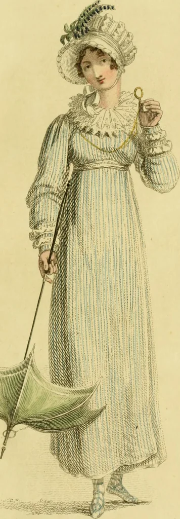 An illustration from The Repository of arts, literature, commerce, manufactures, fashions and politics, 1809, leaf 152
