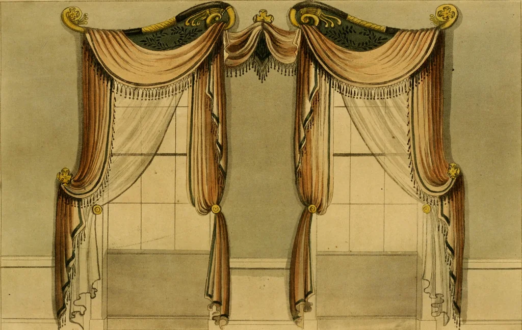 An illustration from The Repository of arts, literature, commerce, manufactures, fashions and politics, 1809, leaf 217