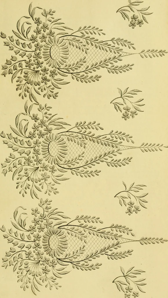 An illustration from The Repository of arts, literature, commerce, manufactures, fashions and politics, 1809, leaf 218