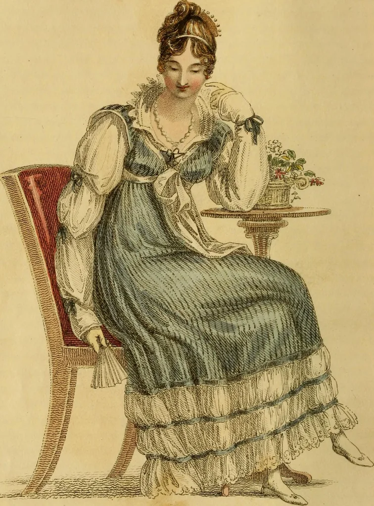 An illustration from The Repository of arts, literature, commerce, manufactures, fashions and politics, 1809, leaf 225