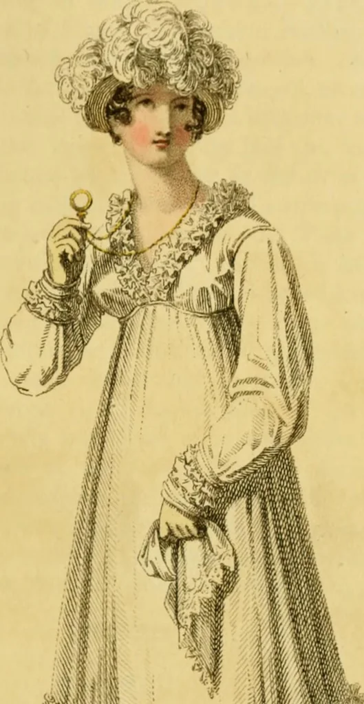 An illustration from The Repository of arts, literature, commerce, manufactures, fashions and politics, 1809, leaf 226