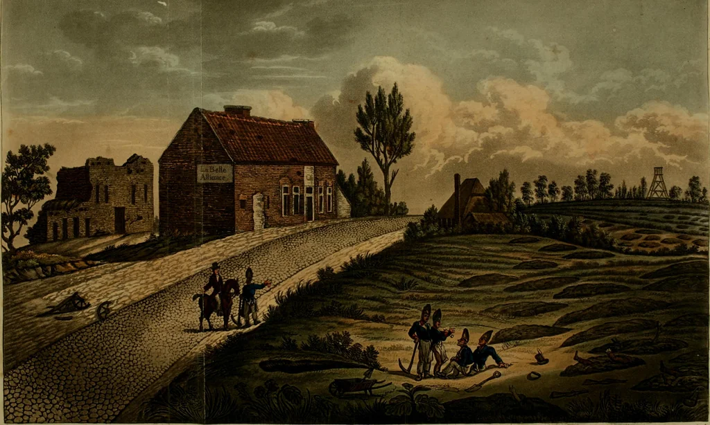 An illustration from The Repository of arts, literature, commerce, manufactures, fashions and politics, 1809, leaf 269