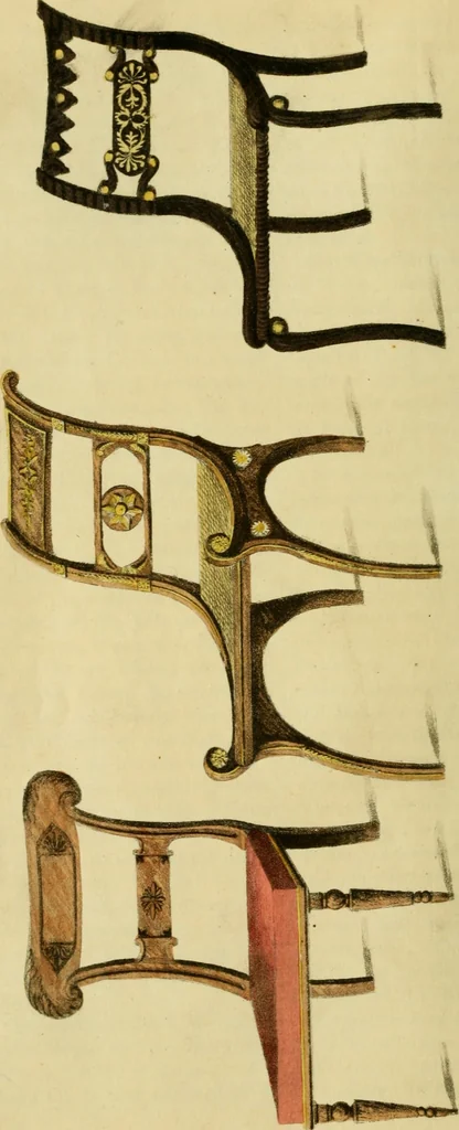 An illustration from The Repository of arts, literature, commerce, manufactures, fashions and politics, 1809, leaf 295