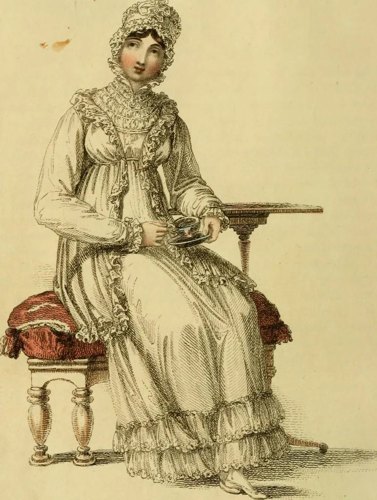 An illustration from The Repository of arts, literature, commerce, manufactures, fashions and politics, 1809, leaf 299