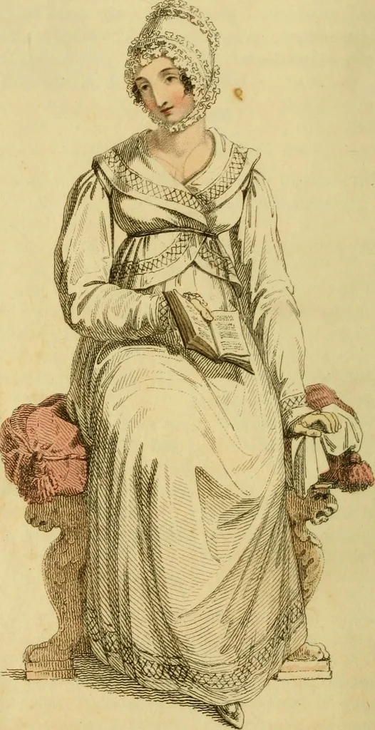 An illustration from The Repository of arts, literature, commerce, manufactures, fashions and politics, 1809, leaf 377