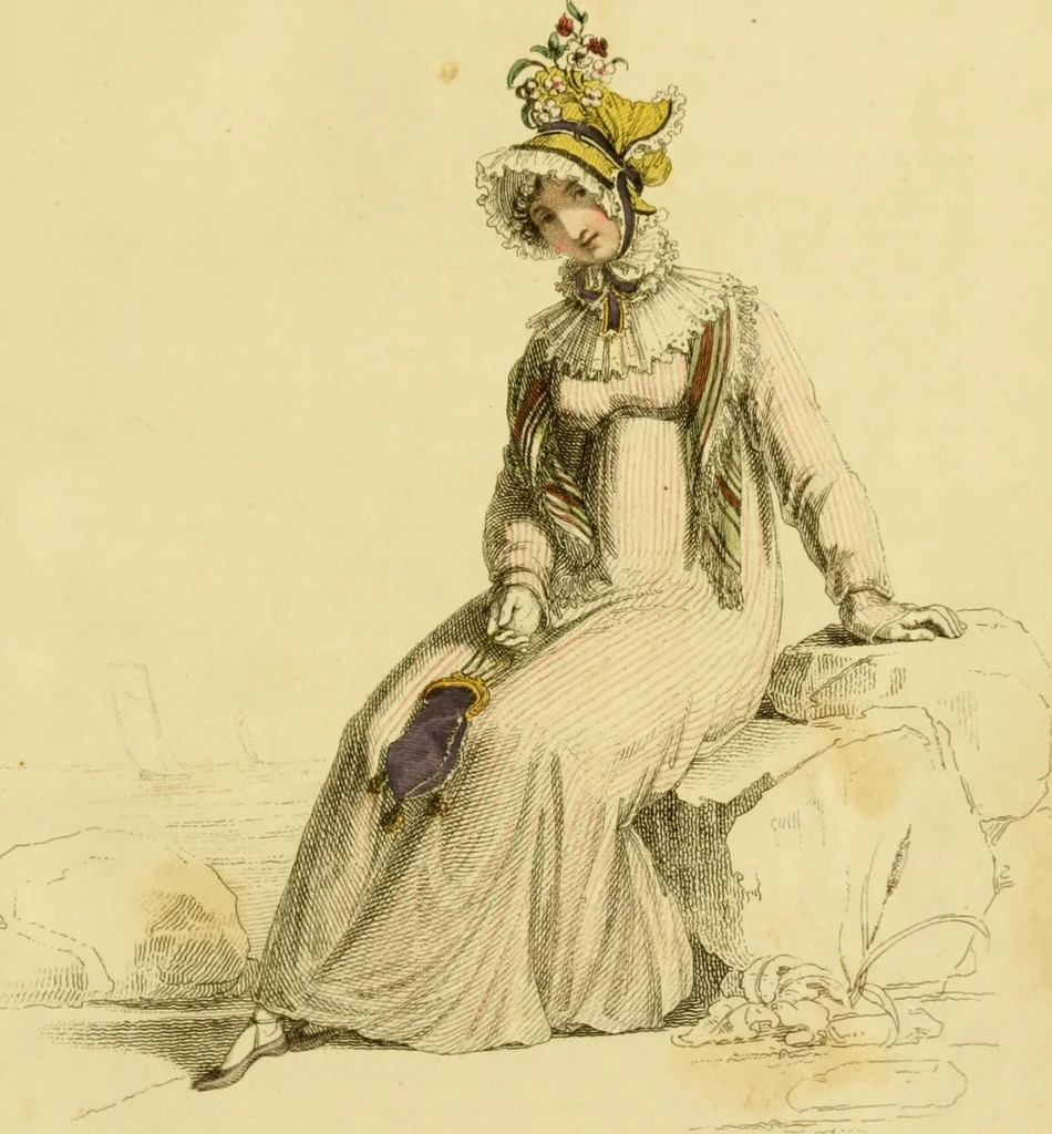 An illustration from The Repository of arts, literature, commerce, manufactures, fashions and politics, 1809, leaf 378