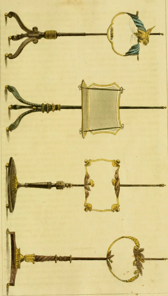An illustration from The Repository of arts, literature, commerce, manufactures, fashions and politics, 1809, leaf 430