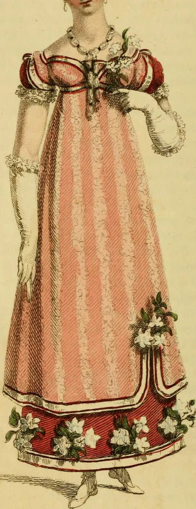 An illustration from The Repository of arts, literature, commerce, manufactures, fashions and politics, 1809, leaf 439