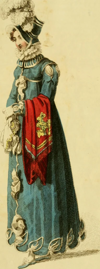 An illustration from The Repository of arts, literature, commerce, manufactures, fashions and politics, 1809, leaf 440