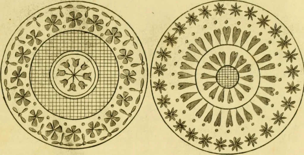 An illustration from The Repository of arts, literature, commerce, manufactures, fashions and politics, 1809, leaf 442