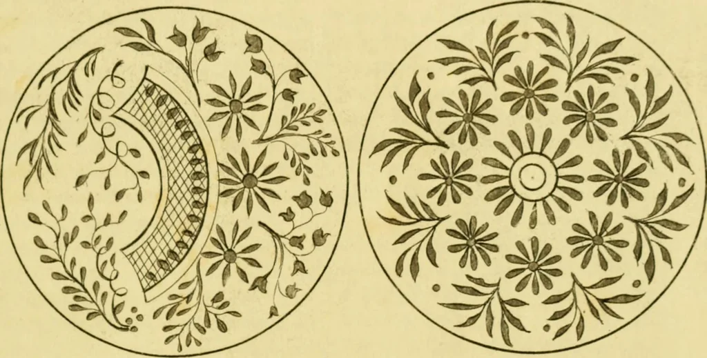 An illustration from The Repository of arts, literature, commerce, manufactures, fashions and politics, 1809, leaf 442