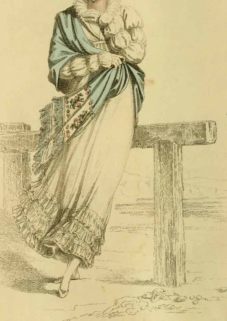 An illustration from The Repository of arts, literature, commerce, manufactures, fashions and politics, 1809, leaf 67
