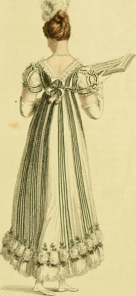 An illustration from The Repository of arts, literature, commerce, manufactures, fashions and politics, 1809, leaf 68