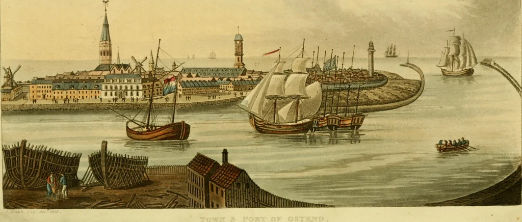 An illustration from The Repository of arts, literature, commerce, manufactures, fashions and politics, 1809, leaf 96