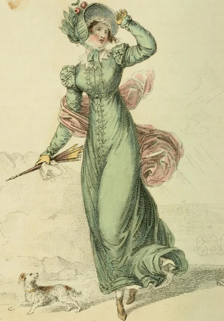 An illustration from The Repository of arts, literature, commerce, manufactures, fashions and politics, 1809, leaf 135