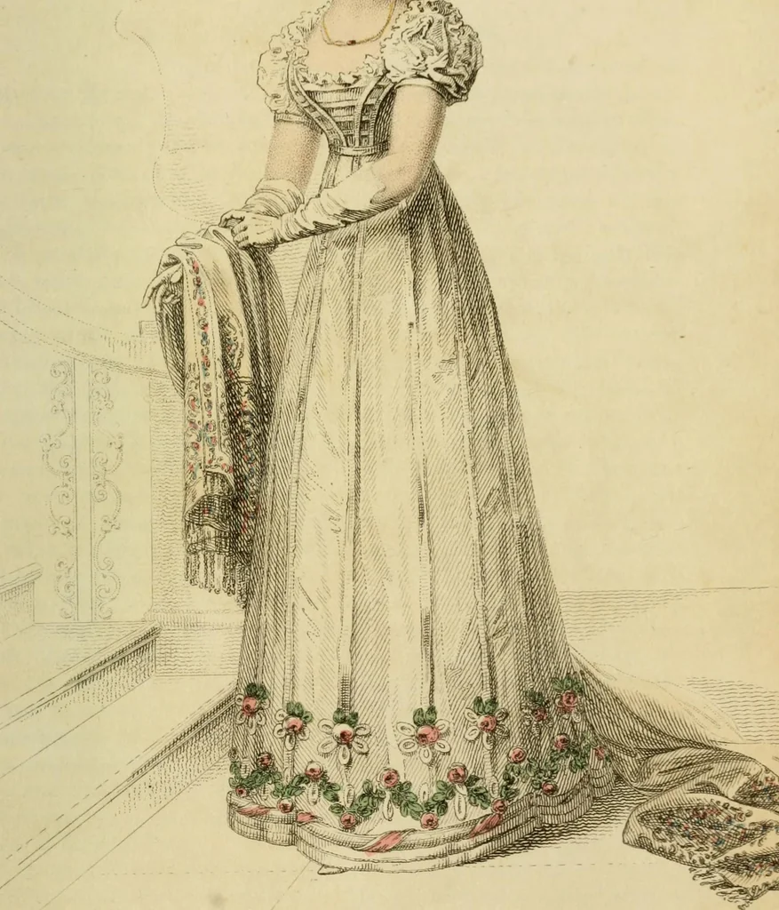 An illustration from The Repository of arts, literature, commerce, manufactures, fashions and politics, 1809, leaf 136
