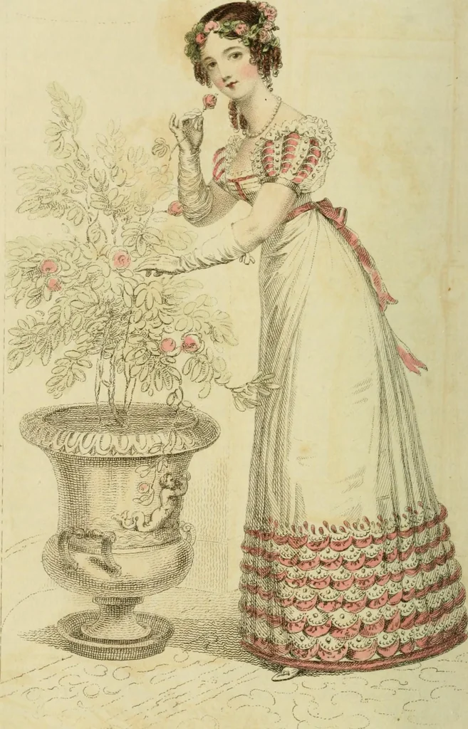 An illustration from The Repository of arts, literature, commerce, manufactures, fashions and politics, 1809, leaf 225