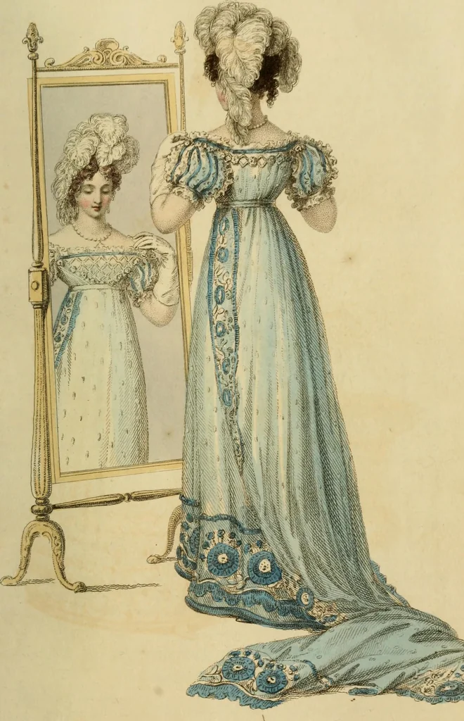An illustration from The Repository of arts, literature, commerce, manufactures, fashions and politics, 1809, leaf 226